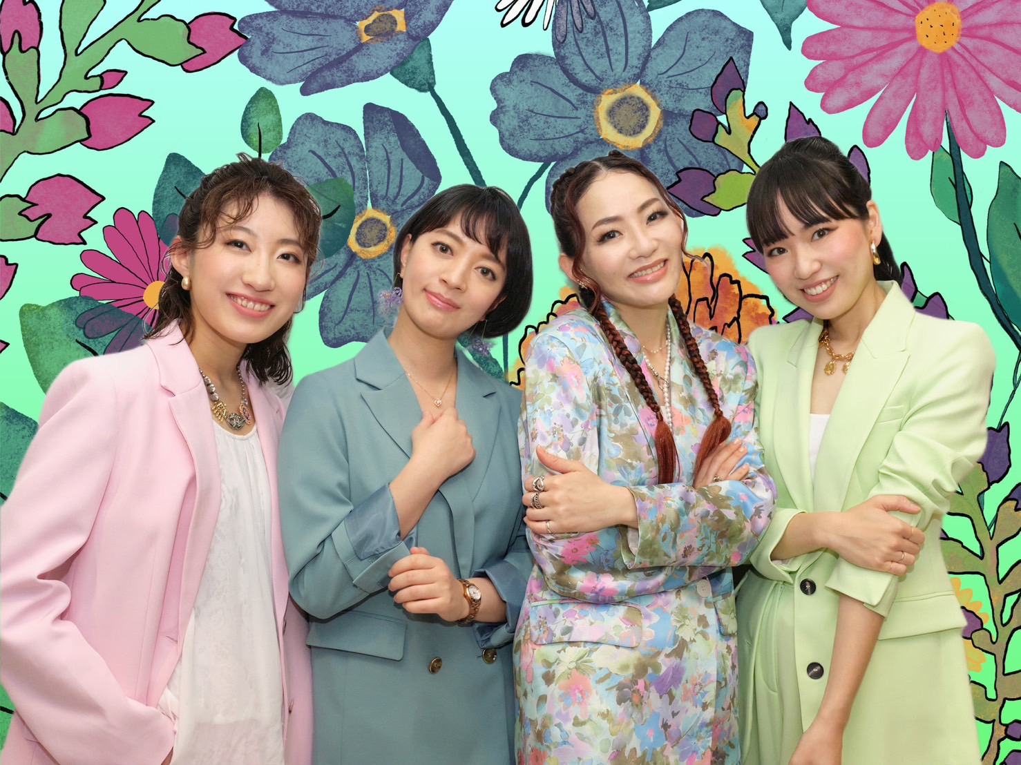 宮本美季　New Ladies Jazz Band名『ミッケナナ～miki et nana～』に決定！