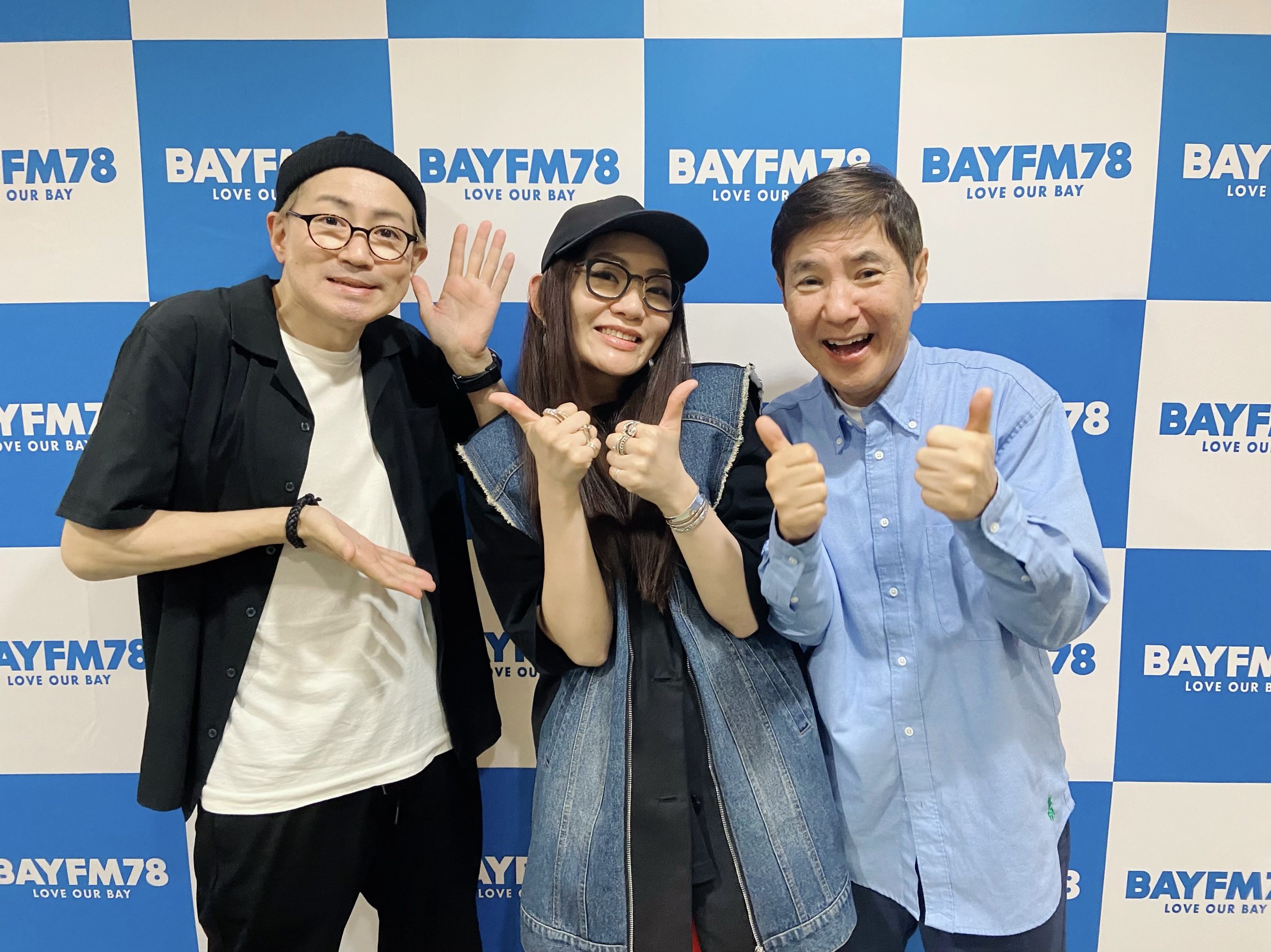 5/8 bay fm関根勤＆イワイガワ井川水曜シンラジオ『アジカン』出演しました！
