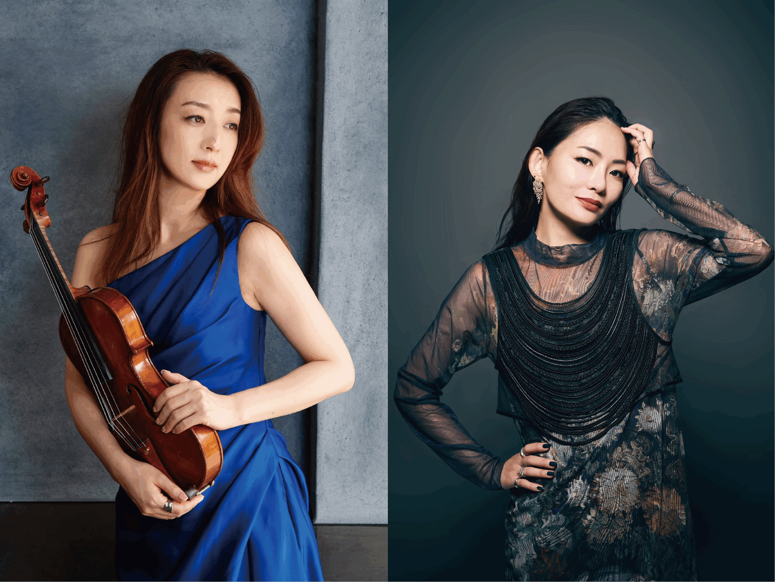 9月27日(土) 11時予約開始！　ジャズバイオリニスト牧山純子×宮本美季―First Session-@福岡border