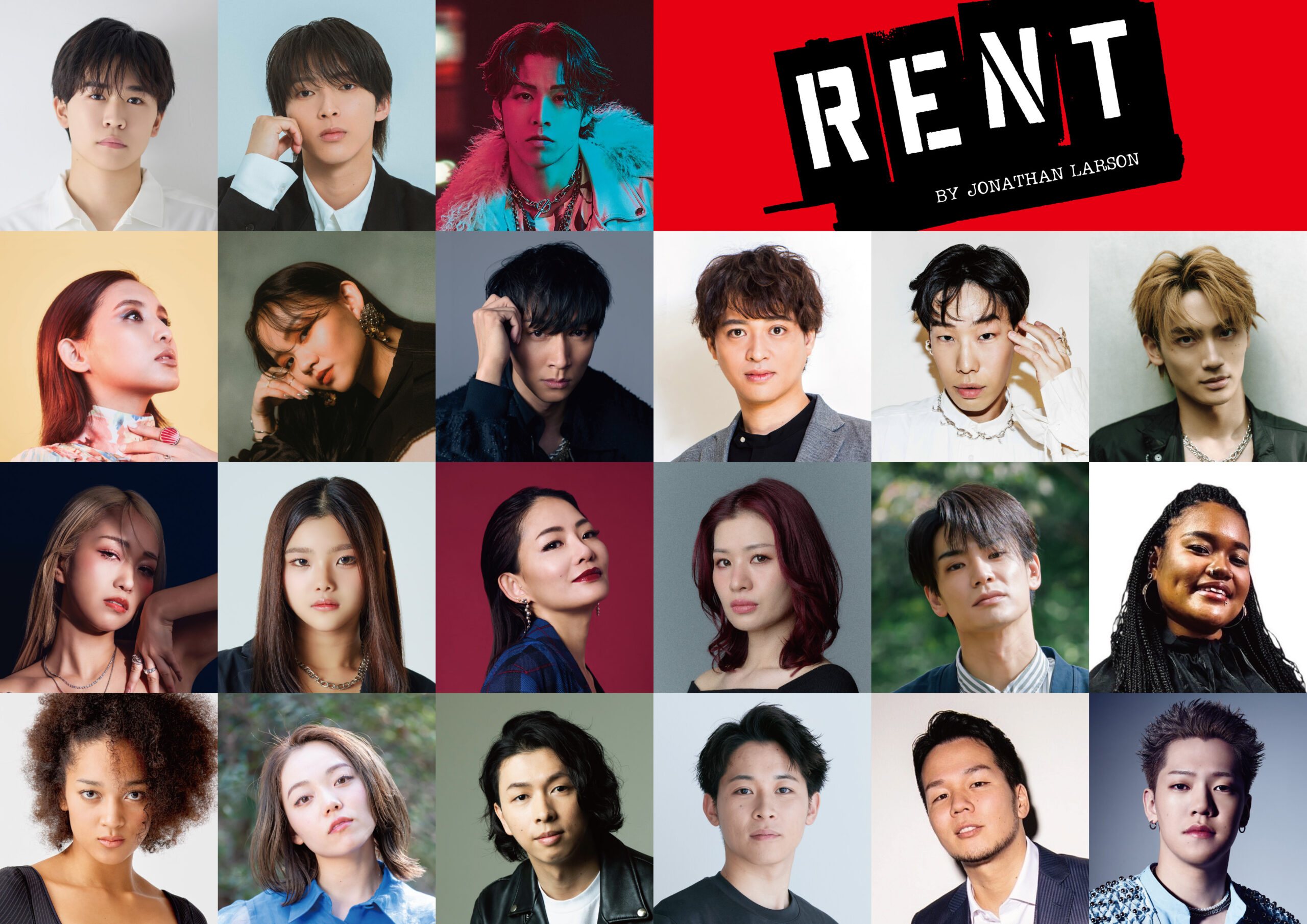 『RENT』2026 TOUR発表！