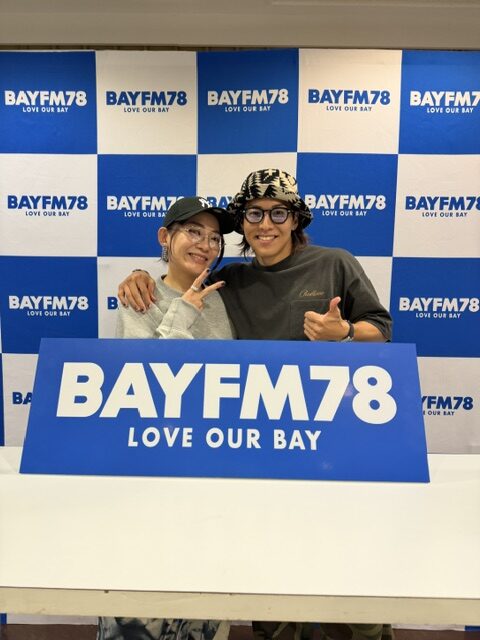 本日、10/23(金)23:00 ～BAYFM「RIKUのちょっと聞いてもイイですか？」出演します！